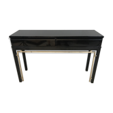 Console lacquered wood 1970