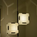 Stilux chandelier 60s Italy