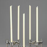 Three modular candle holders by BMF, Germany