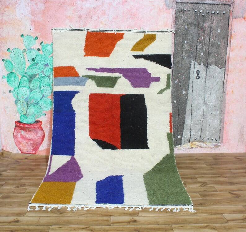 Tapis marocain berbère