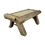 Brutalist coffee table