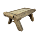 Brutalist coffee table