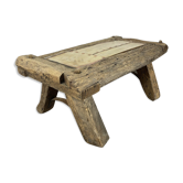 Table basse brutaliste