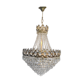 Mongolfier chandelier from the 70s