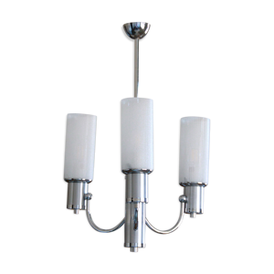 lustre en aluminium et