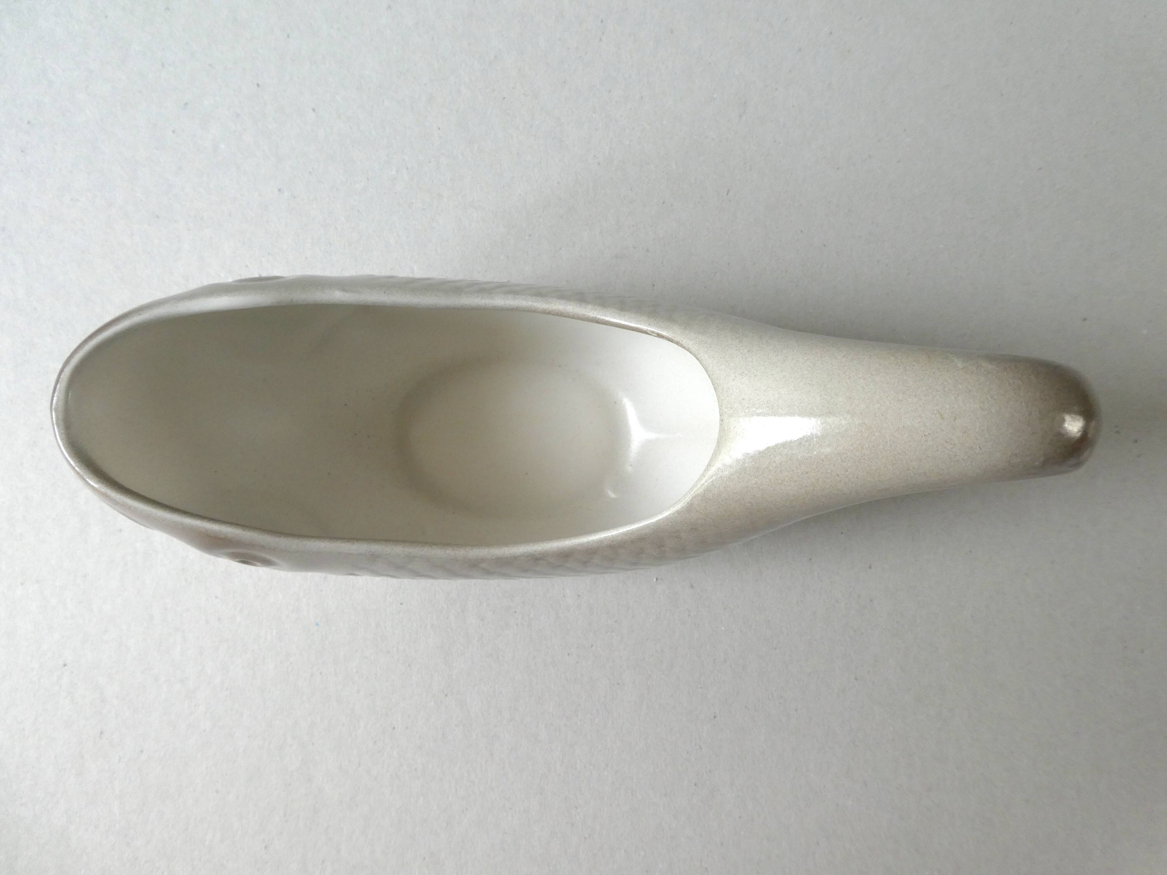 Salins ceramic sauce dish
