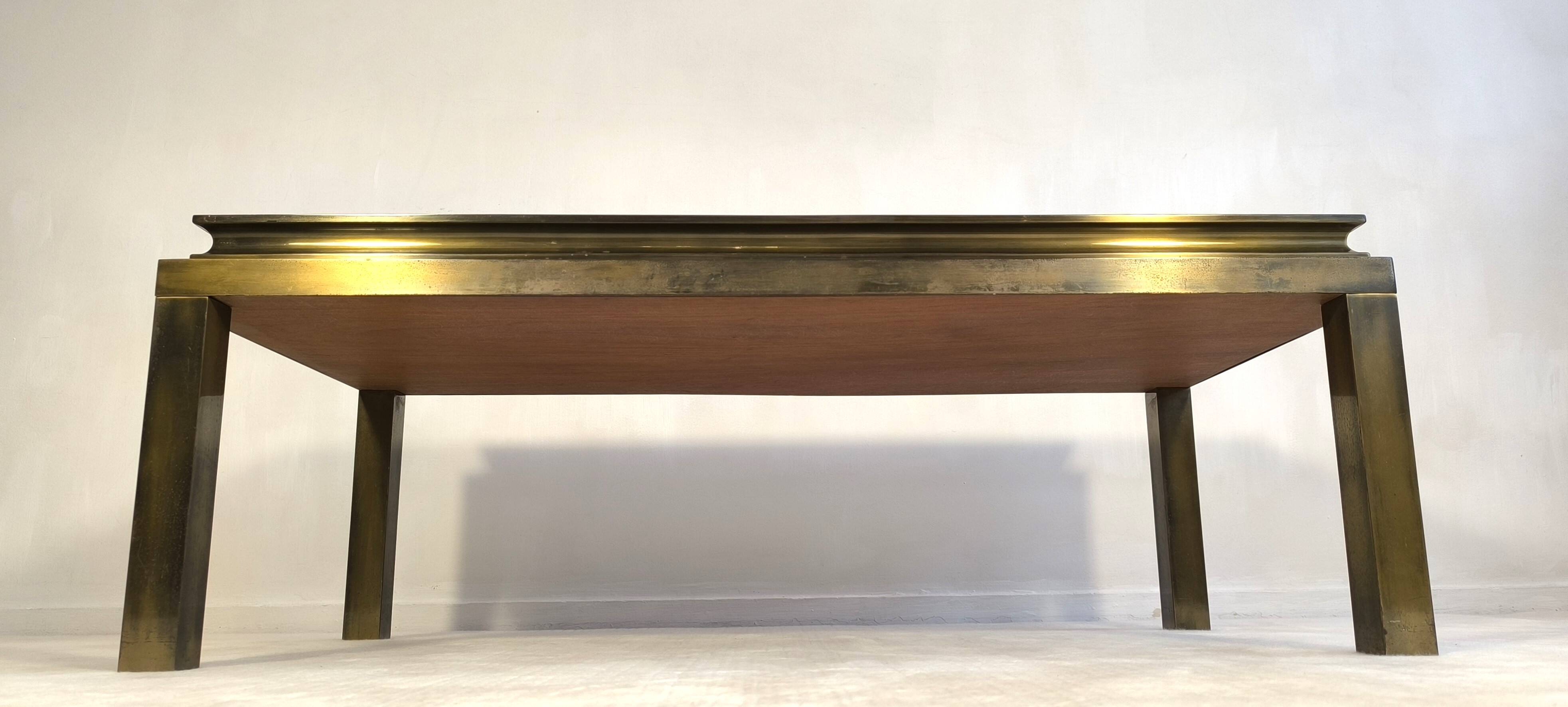 Maison Jansen - Magnificent Neo-Classical Art-Deco coffee table Maison Jansen