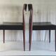 Pair of teak chairs in Scandinavian style - 1960s