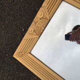 Old art deco style mirror