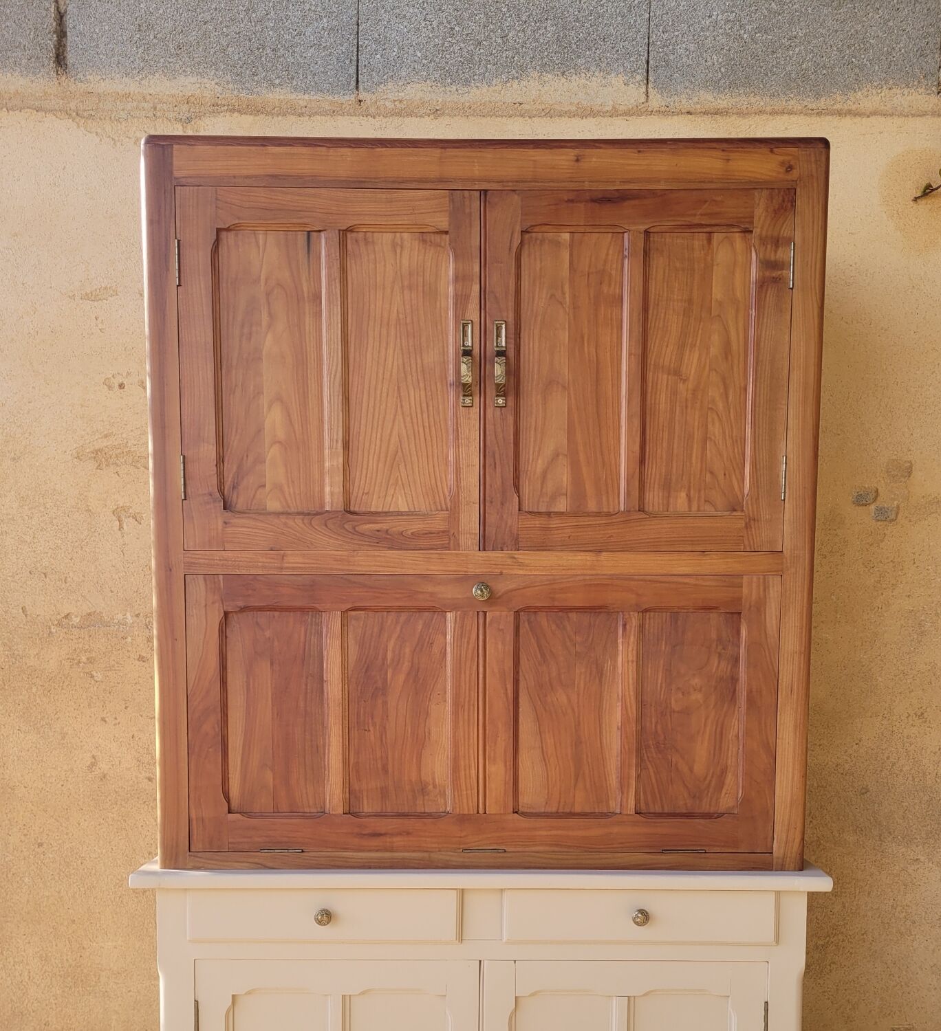 Renovated dresser top