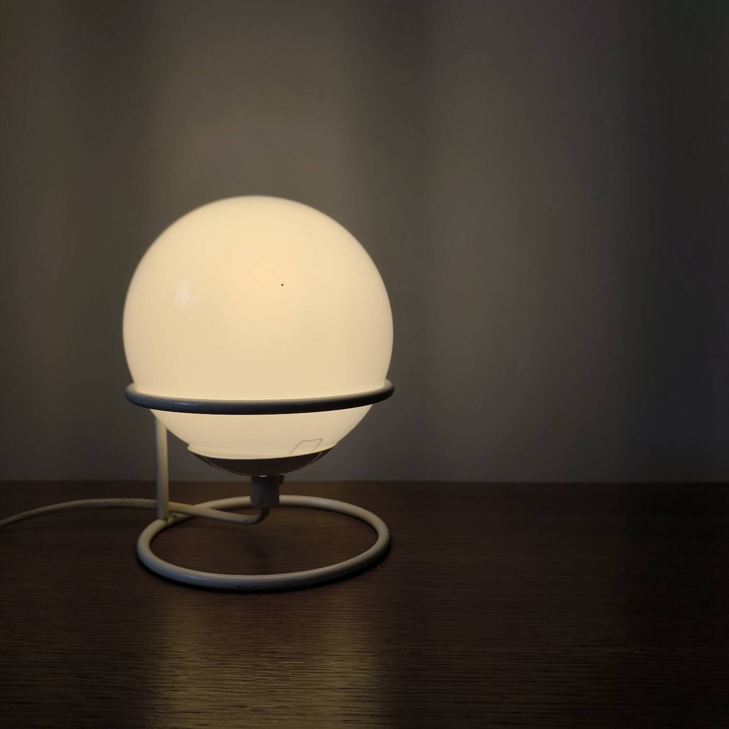 Paire de lampes space age circa 1970