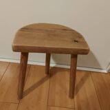 Vintage tripod wooden stool