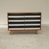 Chest of drawers / Sideboard U-453 by Jiri Jiroutek for Interier Praha 1960