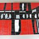 Glass mosaic coffee table 1960’s