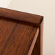Danish small rosewood sideboard attributed to Hundevad, 1960s