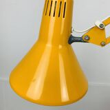 Habitat vintage articulated architect's lamp, yellow metal