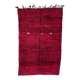 Moroccan rug Beni M'Guild purple - 258 x 174 cm