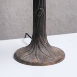 Metal and Opaque Glass Mid-Century Table Lamps (15 available)