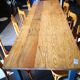 Vintage table, 2,40m, 8 people