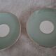 Old breakfast service We Two pistachio color / green / Villeroy & Boch / vintage