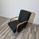 Restored tubular armchair by Anton Lorenz