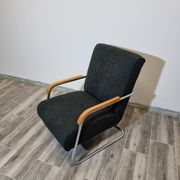 Fauteuil tubulaire par Anton Lorenz restauré