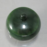 Boîte chinoise en jade vert