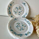 Myosotis dessert plates