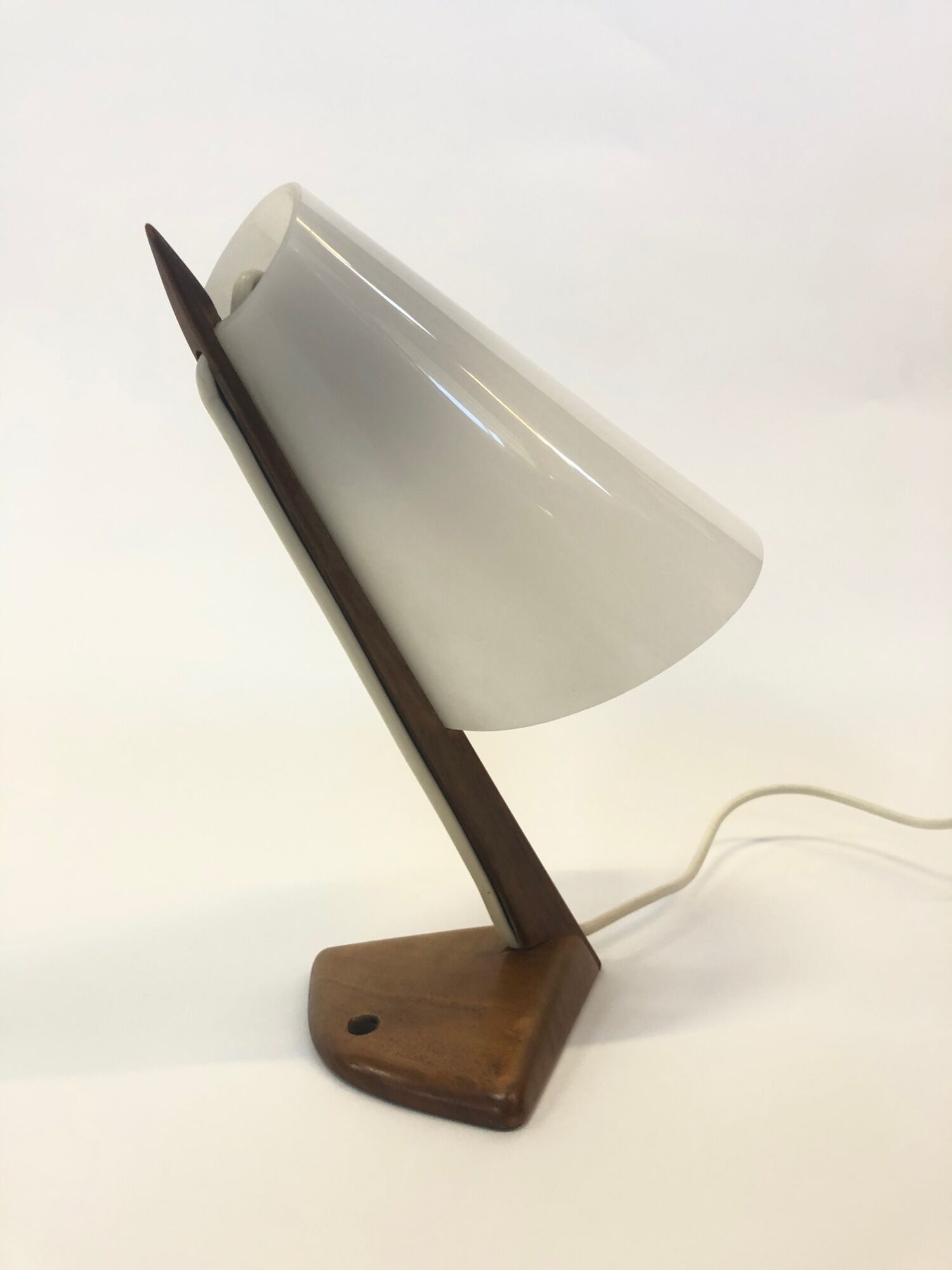 Multifunctional office lamp Uno & Östen Kristiansson for Luxus Vittsjö, 1960s