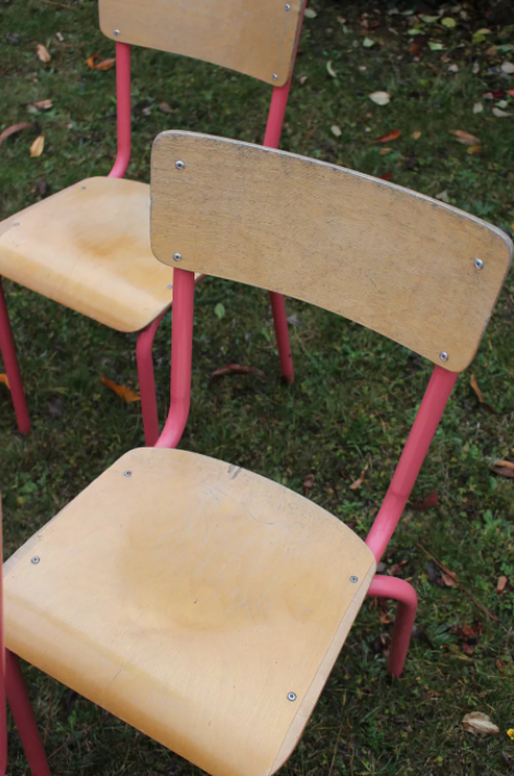 School chair