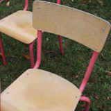School chair