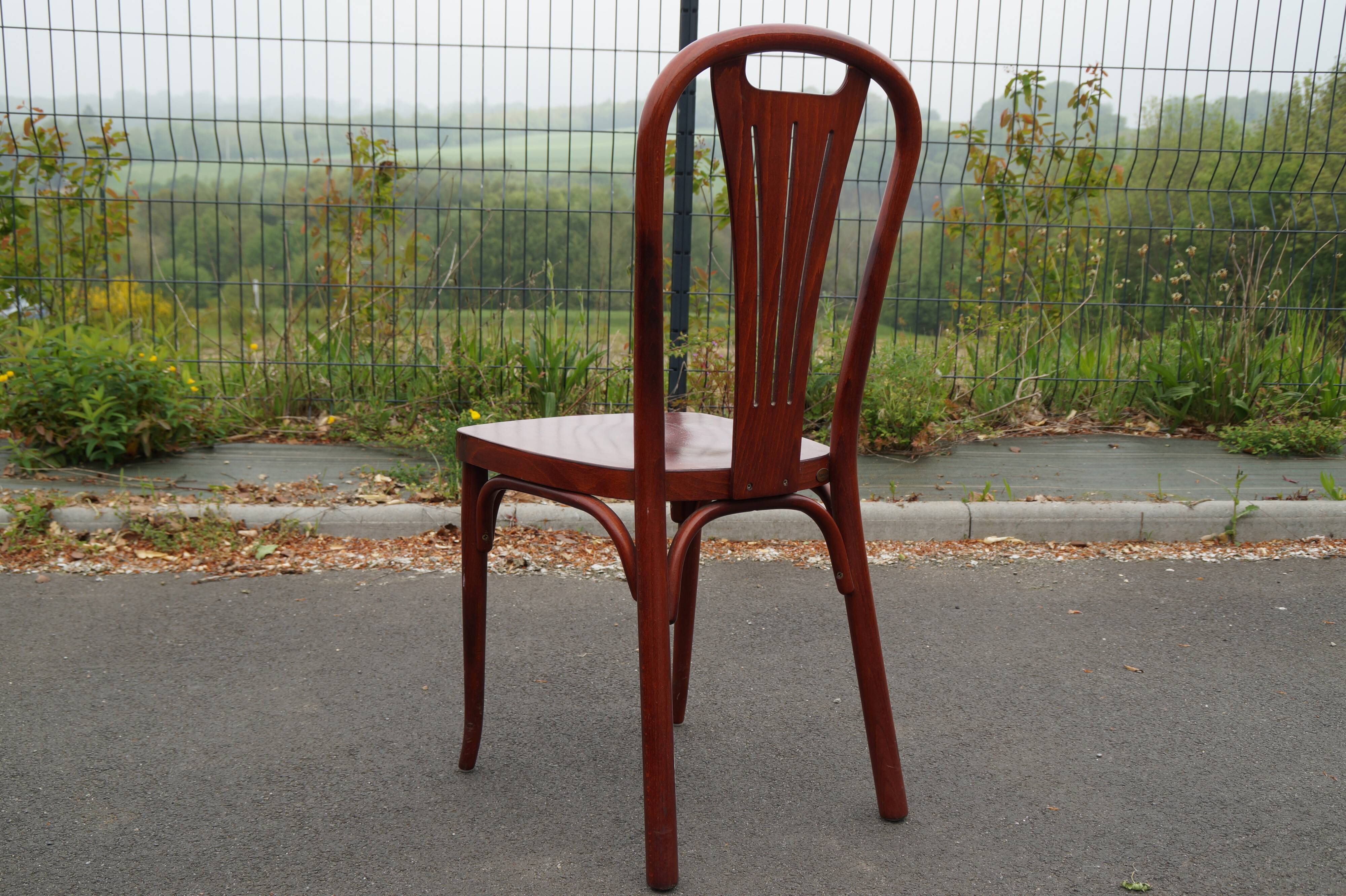 Set of Baumann chairs