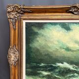 L.Kaisen (1901-1963) “Seascape”.