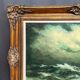 L.Kaisen (1901-1963) “Seascape”.