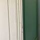 Armoire parisienne verte