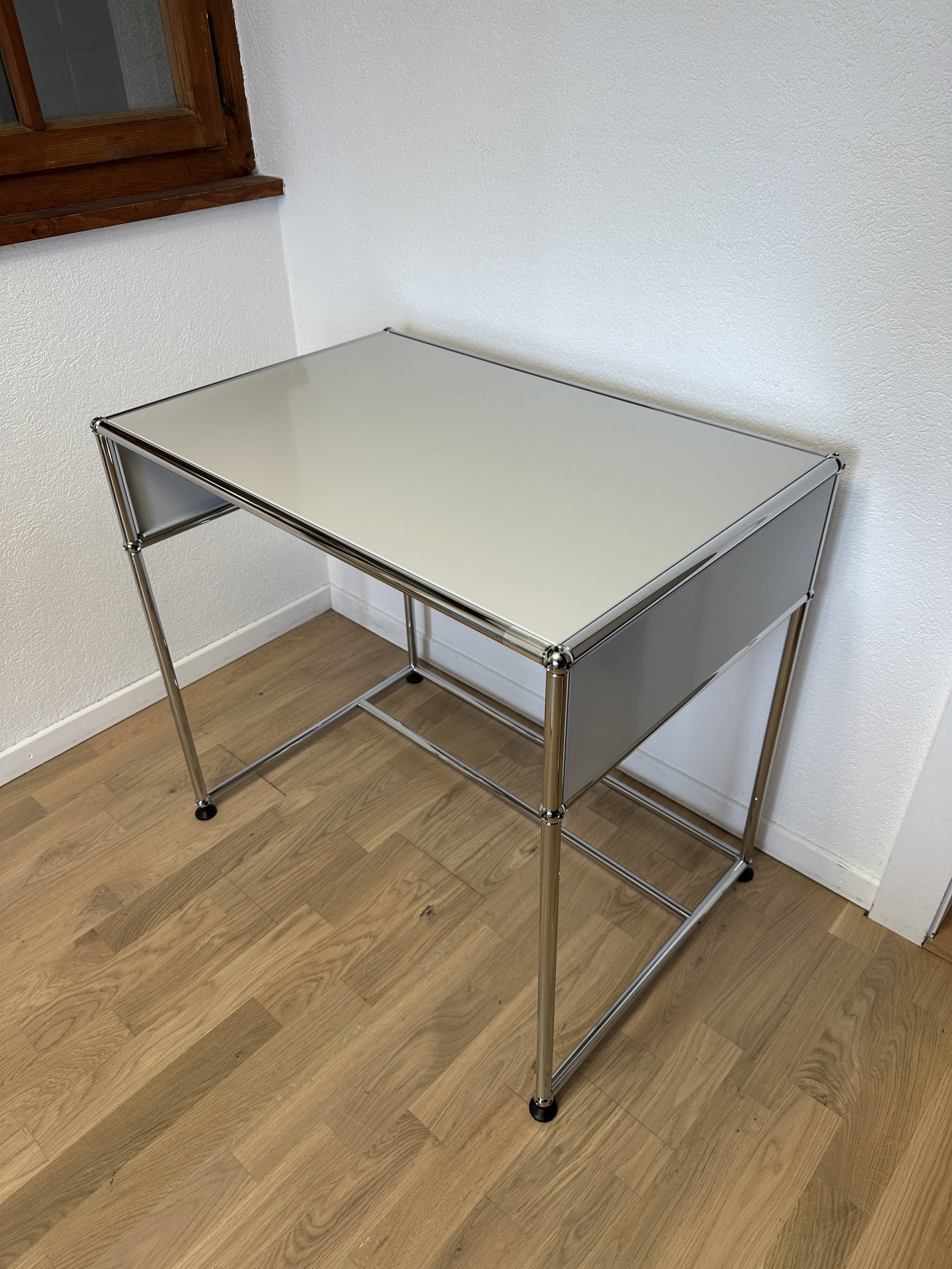 USM Haller Desk / Sideboard in Light Grey
