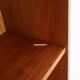 Teak bookshelf, Danish design, 1960s, production: Denmark