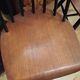 Paire de chaises scandinave " stol kamnik " 1960 étiquette d'époque sur les deux