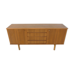 Enfilade scandinave en noyer, Suède,