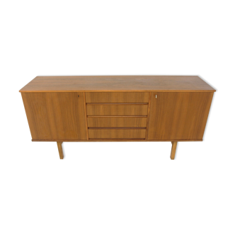 Scandinavian walnut sideboard, Sweden, 1960