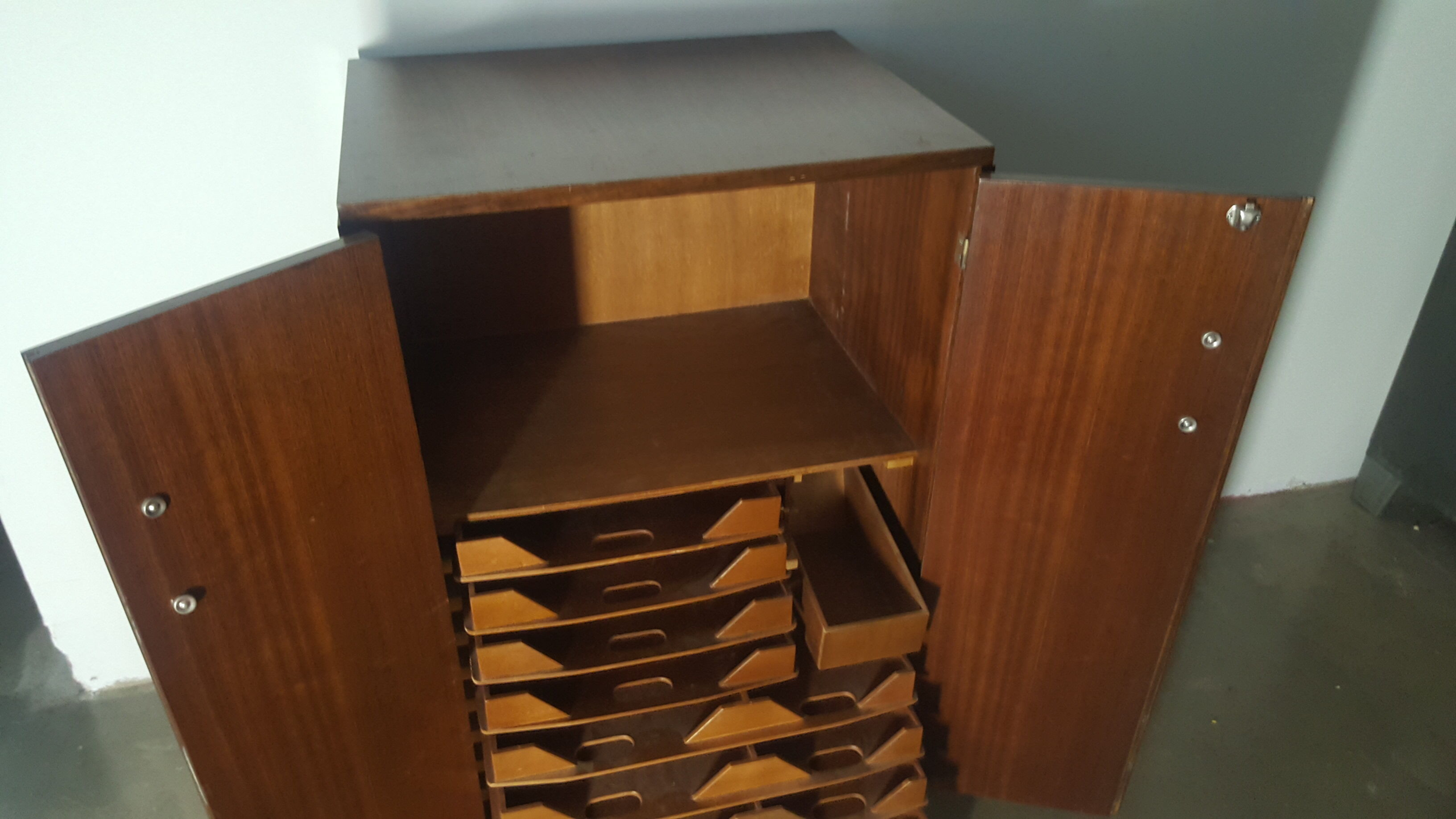 Meube à documents art deco