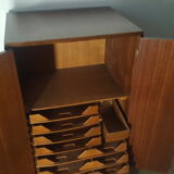 Meube à documents art deco