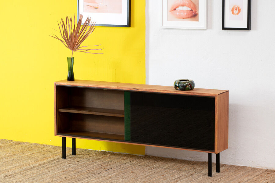 Scandinavian sideboard 152.5 cm