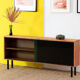 Enfilade scandinave 152,5 cm