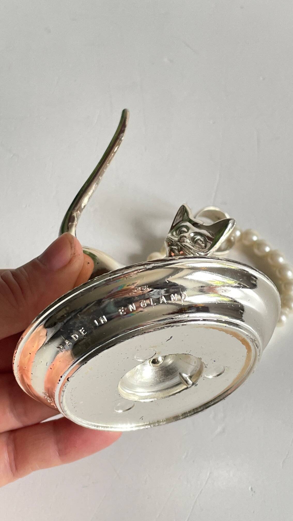Silver Metal Pocket Tray