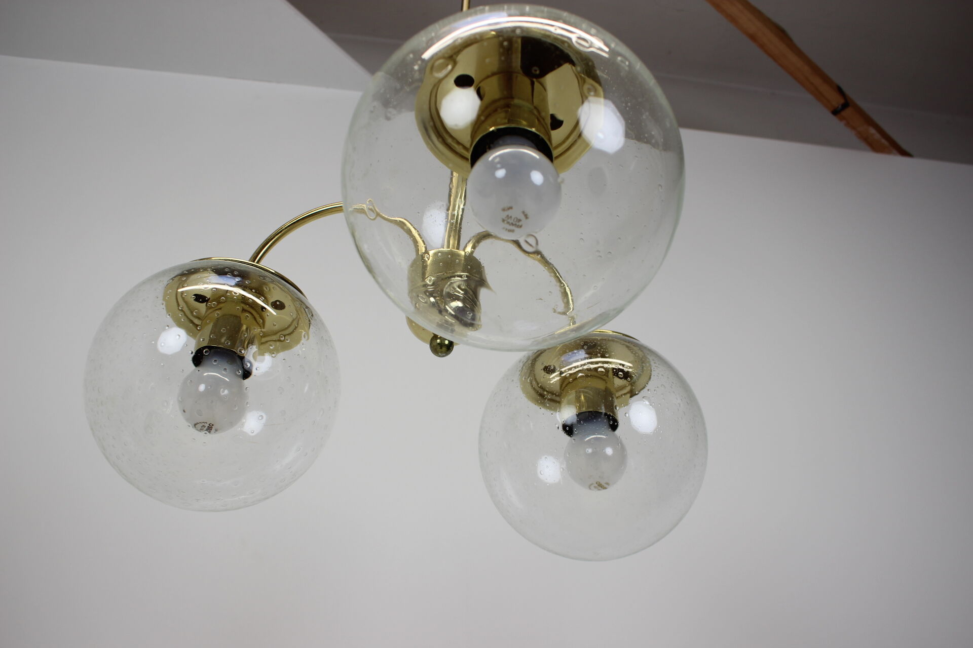 Mid-century chandelier/ Kamenický Šenov, Preciosa, 1970's.