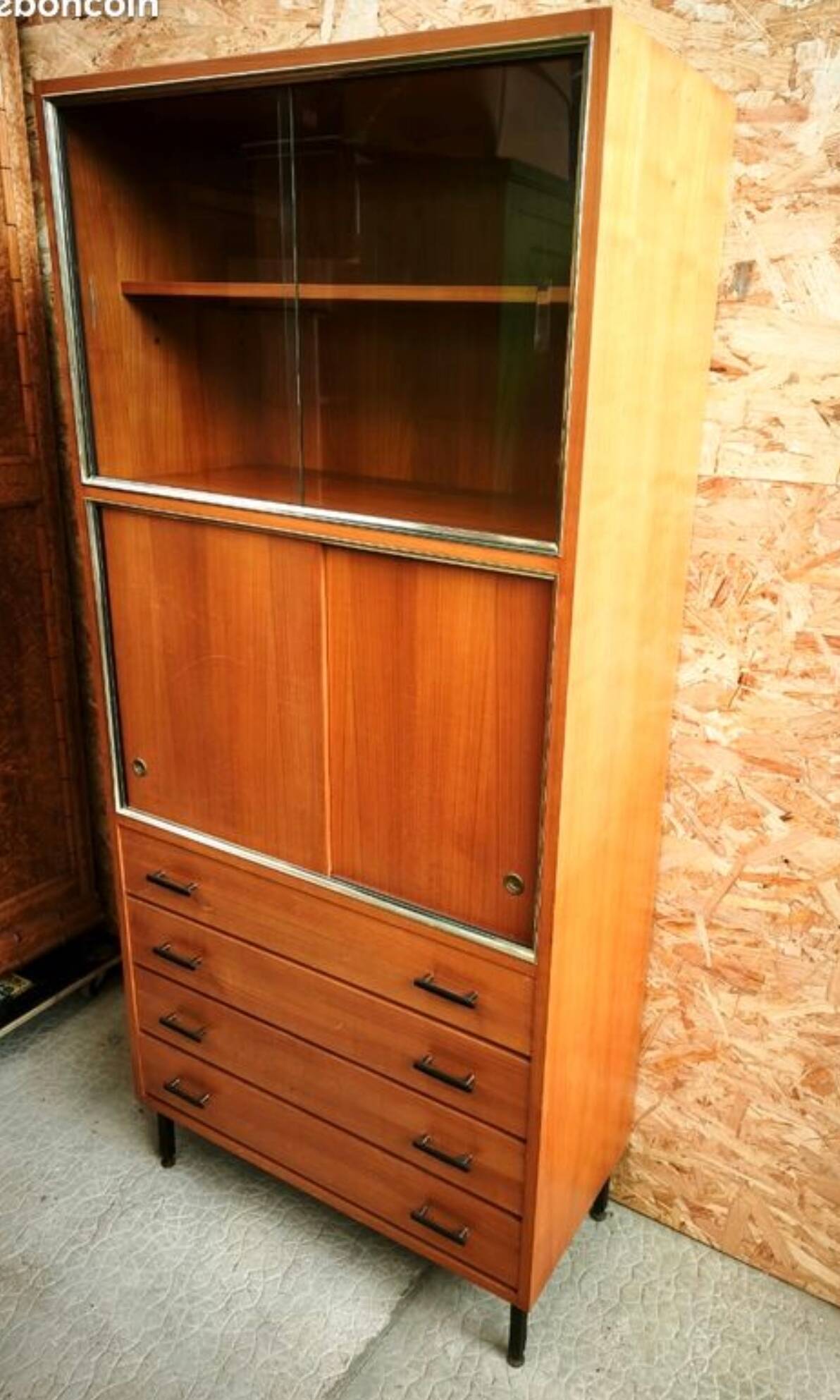 Meuble de rangement scandinave style Pierre Gariche