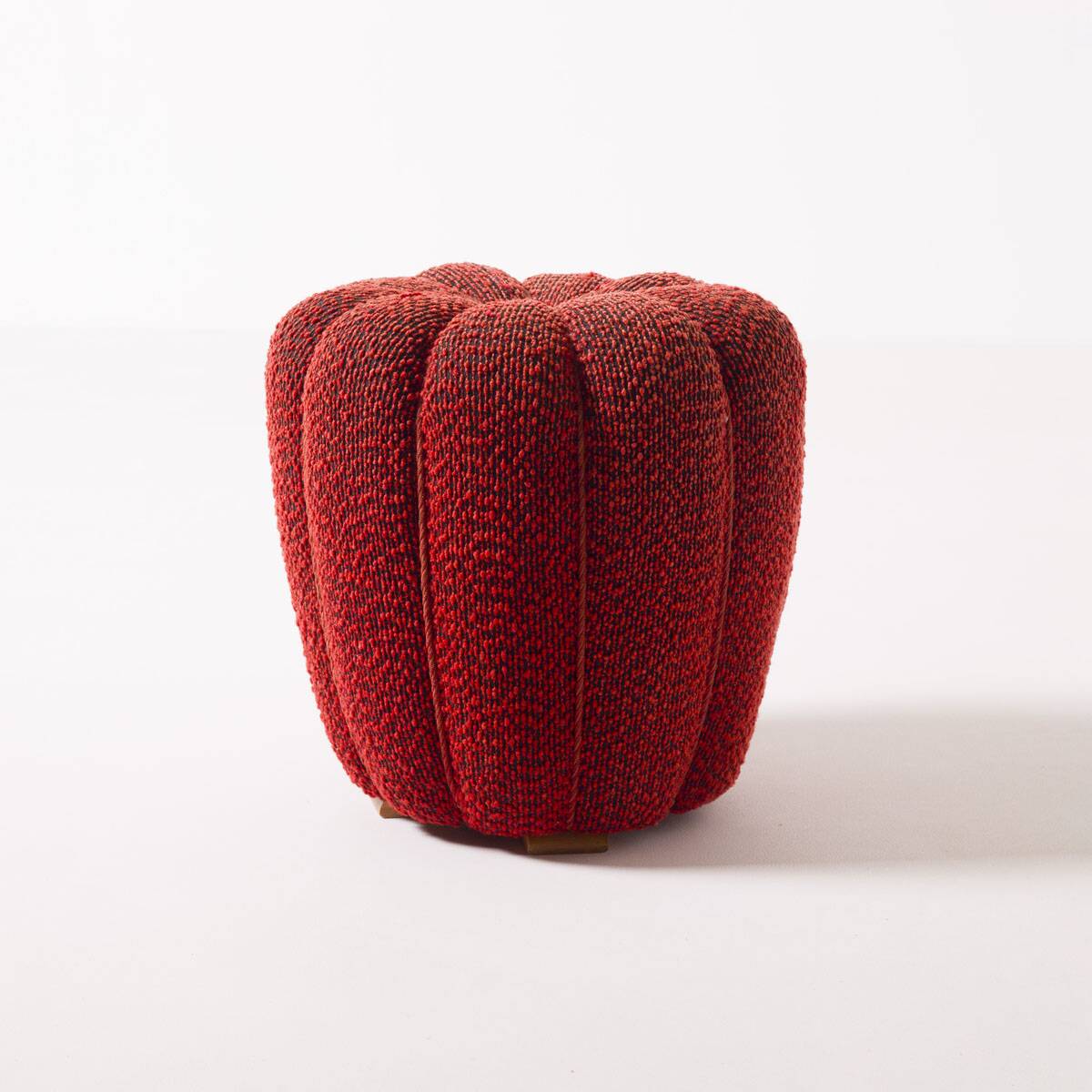 Tulip Tabouret or Footstool by Jindřich Halabala, 1950s