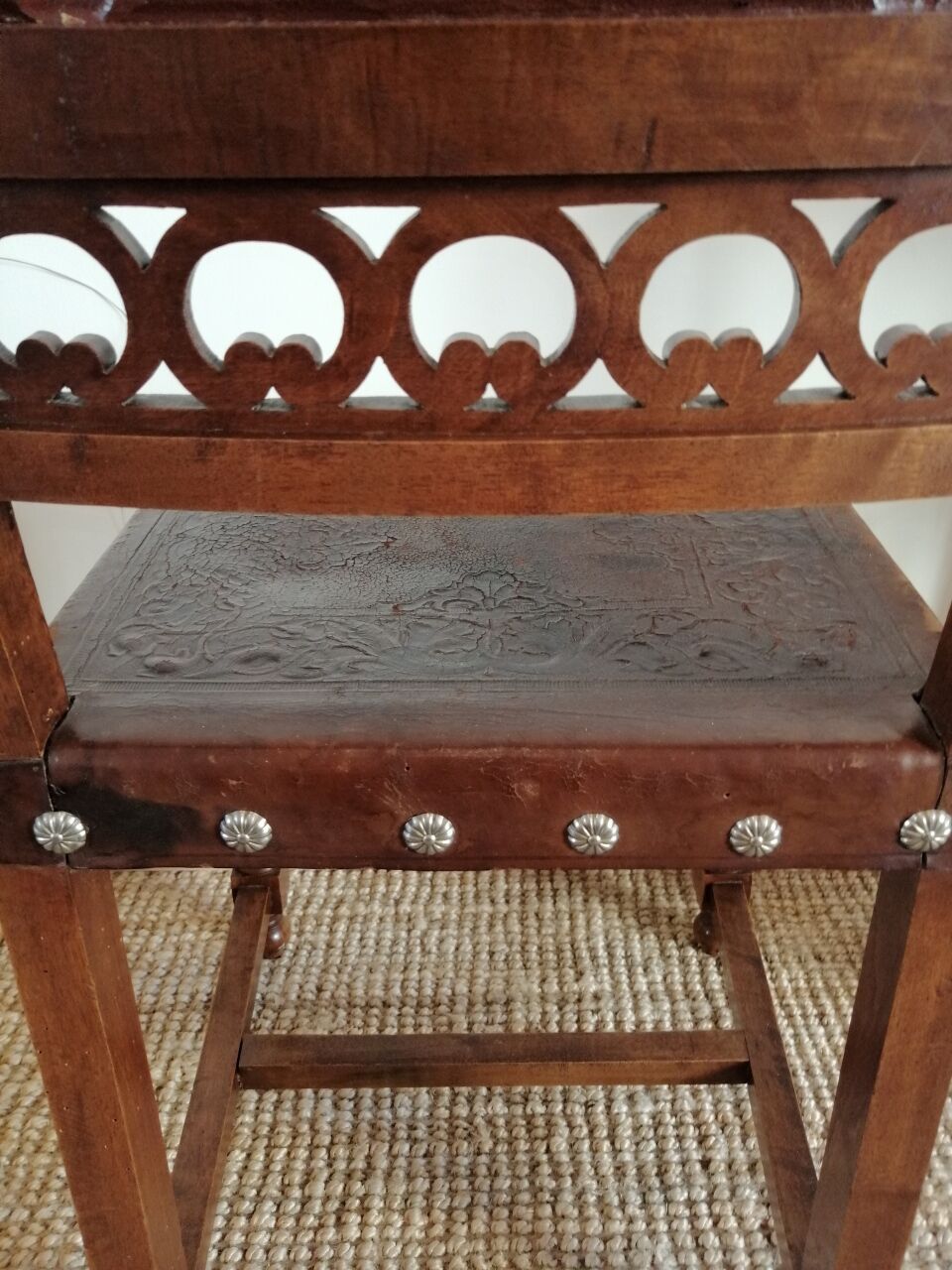 Henri II style chair