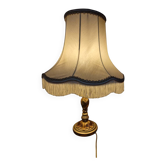 Louis XV style bronze lamp